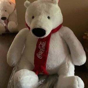 30-32” Coca Cola Polar Bears large